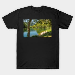 River Una Near Lohovo in Bosnia T-Shirt